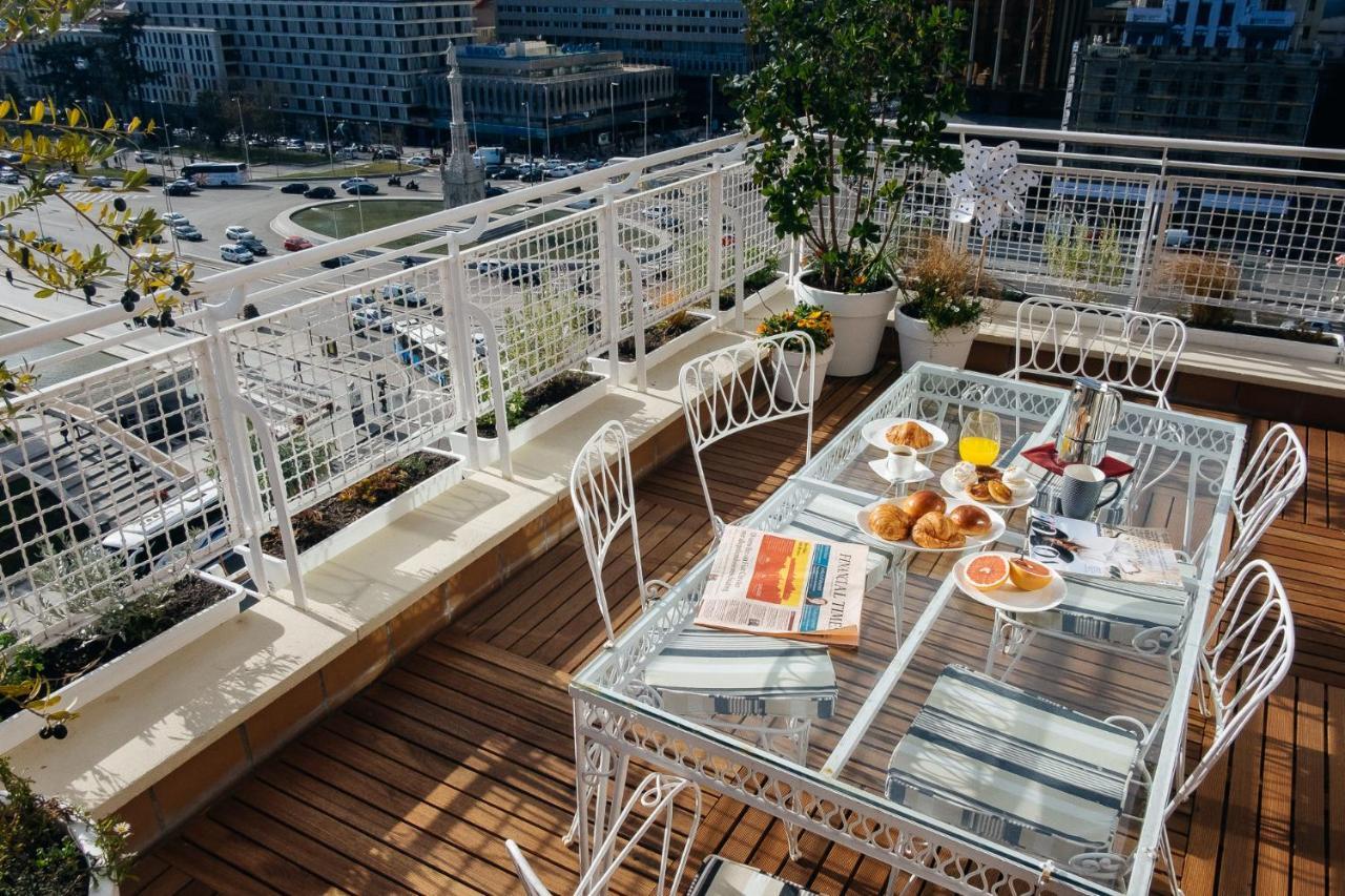 Heima Serrano Penthouse Madri Exterior foto