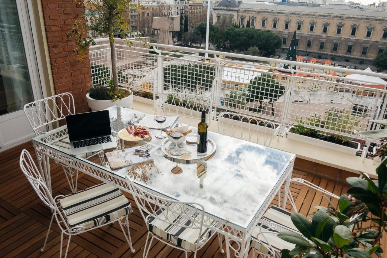 Heima Serrano Penthouse Madri Exterior foto