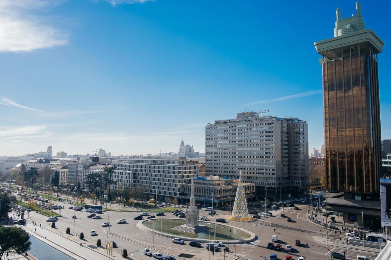 Heima Serrano Penthouse Madri Exterior foto
